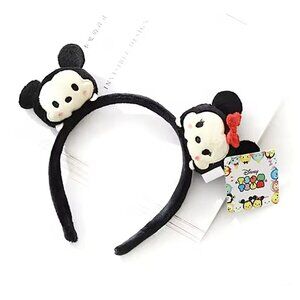 DISNEY MICKEY & MINNIE MOUSE TSUM TSUM MOUSE EARS HEADBAND Hair Accessory NEW!